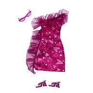 Vestido Corações Barbie: Looks Incríveis! - imagem 1