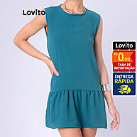Vestido Curto Babado: Elegância e Conforto! - imagem 1