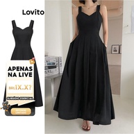 Vestido de Baile Casual com Bolsos: Elegância e Conforto - imagem 1