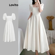 Vestido de Bolinhas Lovito: Elegância e Estilo! - imagem 1