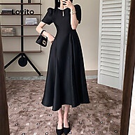 Vestido de Pérolas Lovito: Elegância e Sofisticação - imagem 1