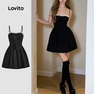 Vestido de Renda Lovito: Elegância Casual - imagem 1