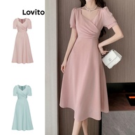 Vestido Elegante Bufante: Seu Look Sofisticado! - imagem 1