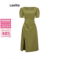 Vestido Elegante Franzido: Seu Look Sofisticado! - imagem 1