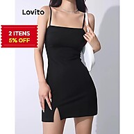 Vestido Elegante Lovito L91ED394: Sofisticação e Conforto - imagem 1