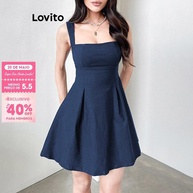 Vestido Elegante Lovito: Seu Look de Verão! - imagem 1