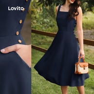 Vestido Elegante Lovito: Seu Look Perfeito! - imagem 1