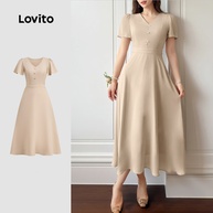 Vestido Elegante Lovito: Seu Look Sofisticado - imagem 1