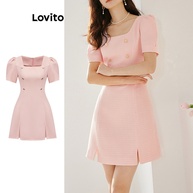 Vestido Elegante Lovito: Sofisticação e Estilo - imagem 1