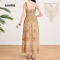 Vestido Estampado Lovito: Elegância para o Verão - imagem 1