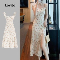 Vestido Floral Boho Lovito: Elegância e Conforto - imagem 1