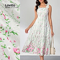 Vestido Floral Bordado: Elegância para o Verão - imagem 1