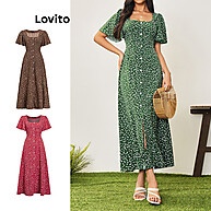 Vestido Floral com Zíper: Estilo Casual e Conforto! - imagem 1