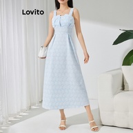 Vestido Floral Franzido Lovito: Elegância para o Verão - imagem 1