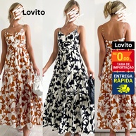 Vestido Floral Longo: Elegância e Fluidez! - imagem 1
