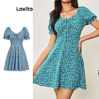 Vestido Floral Lovito: Casual e Moderno - imagem 1