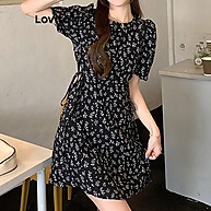 Vestido Floral Lovito: Charme e Elegância! - imagem 1
