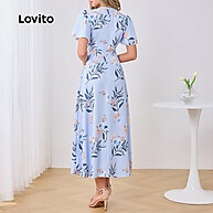 Vestido Floral Lovito: Elegância para sua Primavera/Verão - imagem 1