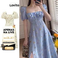 Vestido Floral Lovito: Estilo e Conforto! - imagem 1