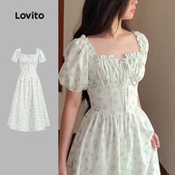 Vestido Floral Lovito: Leveza e Estilo! - imagem 1