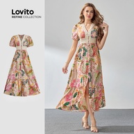 Vestido Floral Midi: Elegância para o Verão - imagem 1