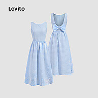 Vestido Gingham Lovito: Casual e Elegante - imagem 1