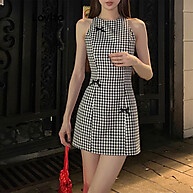 Vestido Guingão Lovito: Estilo Casual e Fresco - imagem 1