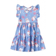 Vestido Hello Kitty: Doce Cereja para Sua Princesa! - imagem 1