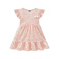 Vestido Infantil Butterfly: Conforto e Estilo! - imagem 1