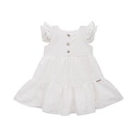 Vestido Infantil Kiki Xodó: Elegância em Cada Detalhe - imagem 1