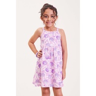 Vestido Infantil Lilás: Estilo e Conforto Elian - imagem 1
