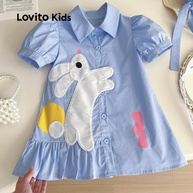 Vestido Infantil Lovito: Fofo e Confortável! - imagem 1