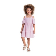 Vestido Infantil Quimby: Conforto e Estilo! - imagem 1