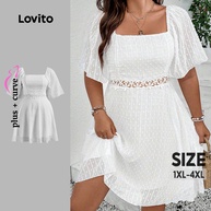 Vestido Jacquard Plus Size: Elegância e Conforto - imagem 1