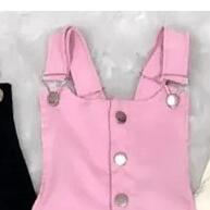 Vestido Jardineira Bergaline Feminino Lindo e Estiloso - imagem 1