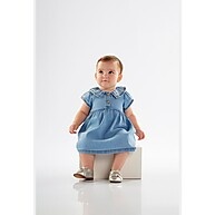 Vestido Jeans Bebê: Conforto e Estilo Up Baby - imagem 1