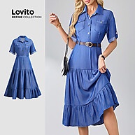 Vestido Jeans Feminino: Casual e Moderno - imagem 1