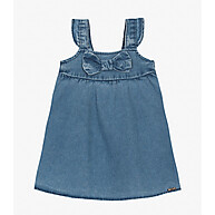 Vestido Jeans Infantil: Estilo e Conforto! - imagem 1