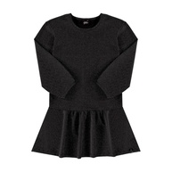 Vestido Juvenil com Lurex: Brilho e Conforto! - imagem 1