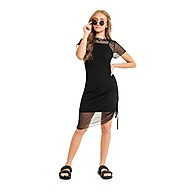 Vestido Juvenil Gloss: Estilo e Leveza! - imagem 1