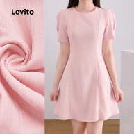 Vestido Listrado Lovito: Casual e Moderno - imagem 1