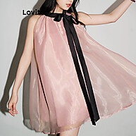 Vestido Lovito Camadas Duplas: Elegância Casual ✨ - imagem 1