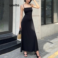 Vestido Lovito: Casual, Básico e Versátil - imagem 1