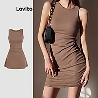 Vestido Lovito: Casual, Confortável e Versátil - imagem 1
