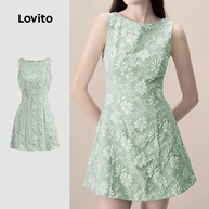 Vestido Lovito Casual: Elegância e Conforto - imagem 1