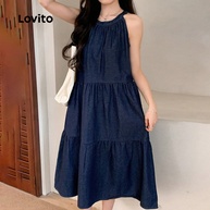 Vestido Lovito Casual: Elegância em Camadas - imagem 1