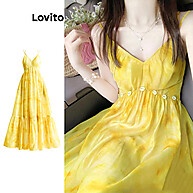 Vestido Lovito Casual: Estilo e Conforto! - imagem 1