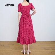 Vestido Lovito com Laço: Elegância Casual - imagem 1
