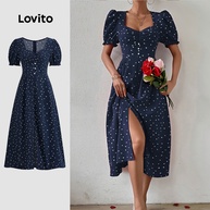 Vestido Lovito Coração: Elegância Casual - imagem 1
