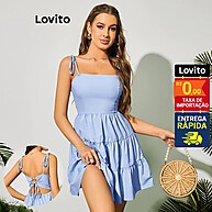 Vestido Lovito Curto: Estilo e Conforto! - imagem 1